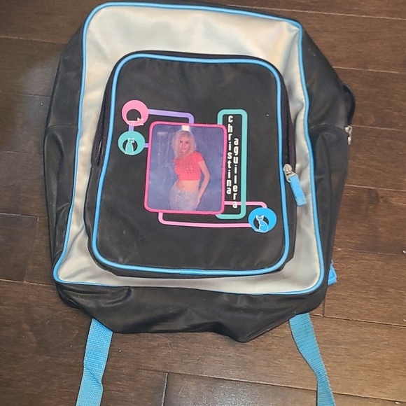 Vintage Christina Aguilera backpack - Picture 1 of 9